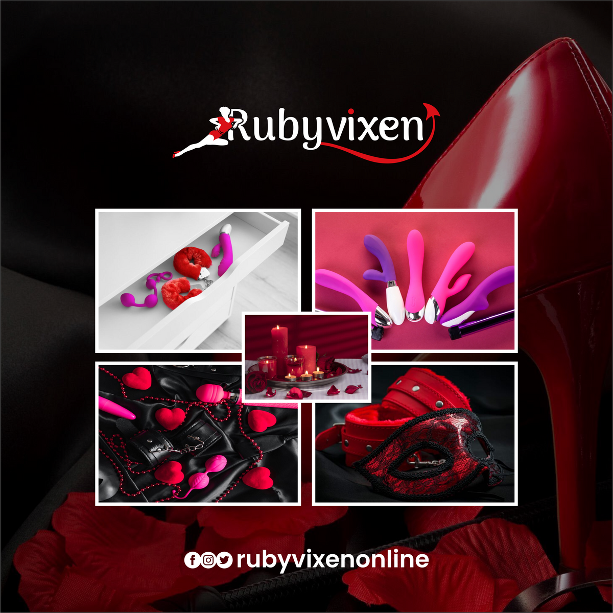 Why Choose Ruby Ruby Vixen