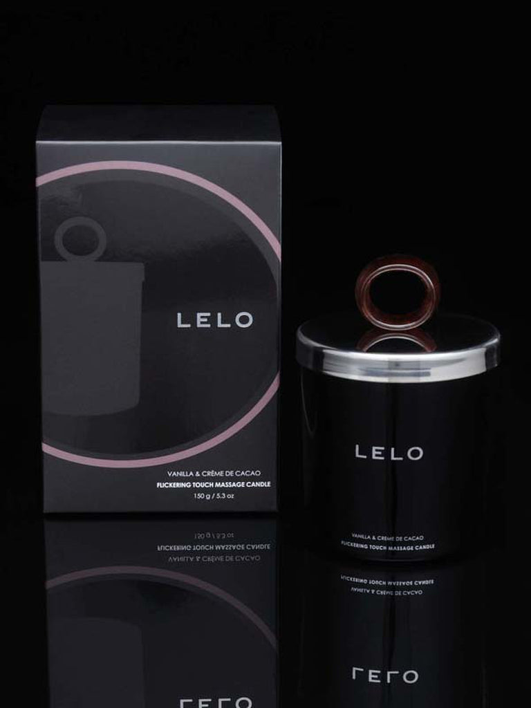 Massage Candle Vanilla & Creme de Cacao - Lelo - Ruby Vixen