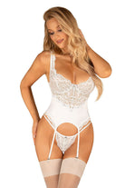 Amor Blanco Corset - White - Ruby Vixen