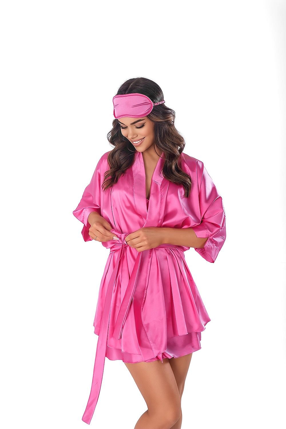 Anais Robe in Pink, Robe, Ruby Vixen