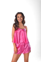 Anais Sleepwear 2 Piece Set in Pink, Pajamas, Ruby Vixen