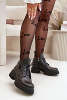 Ankle Boots Vega Black, Ankle Boots, Ruby Vixen