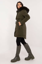 Anorak Olivet Faux Fur Dark Olive, Anorak, Ruby Vixen