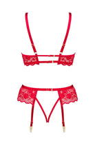 Discover Our Lingerie SetLingerie Set Red - Rose CollectionRuby Vixen