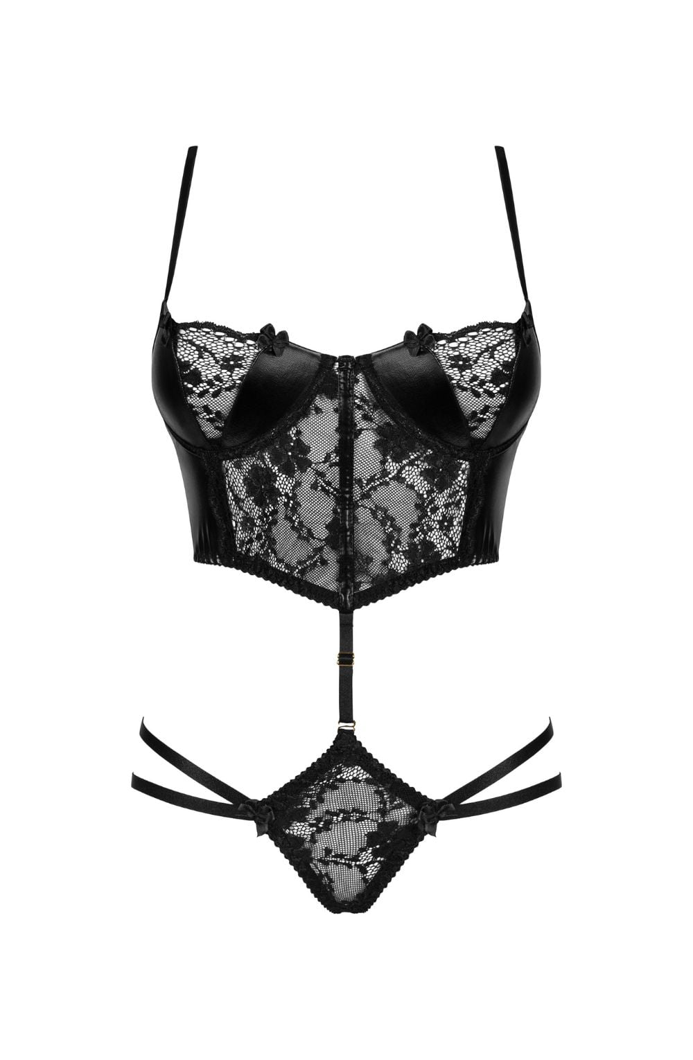 Discover Our Lingerie SetBustier Lingerie Set - NirvinaRuby Vixen