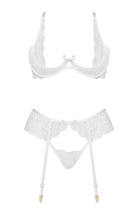 Discover Our Lingerie SetLingerie Set White - Rose CollectionRuby Vixen