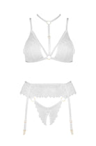 Discover Our Lingerie SetLingerie Set White - Noemi CollectionRuby Vixen