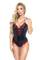 Bodysuit Lingerie Alina in Black, Lingerie, Ruby Vixen