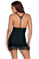 Chiccanta Chemise BlackRuby Vixen