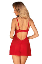 Chilisa Chemise RedRuby Vixen