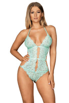 Cordelia Lace Bodysuit - MintRuby Vixen