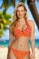 Discover Our Bikini Top Push Up Bra | Sunset CollectionRuby Vixen