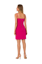 Fitted Shift Dress Fuchsia, Fitted Shift Dress, Ruby Vixen