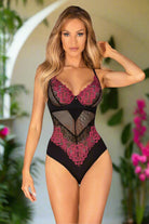 Lingerie Bodysuit RosentyRuby Vixen