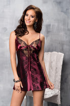 Lingerie Chemise Parisiene, Chemise, Ruby Vixen