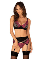 Lingerie Set Rosentry 3 PieceRuby Vixen