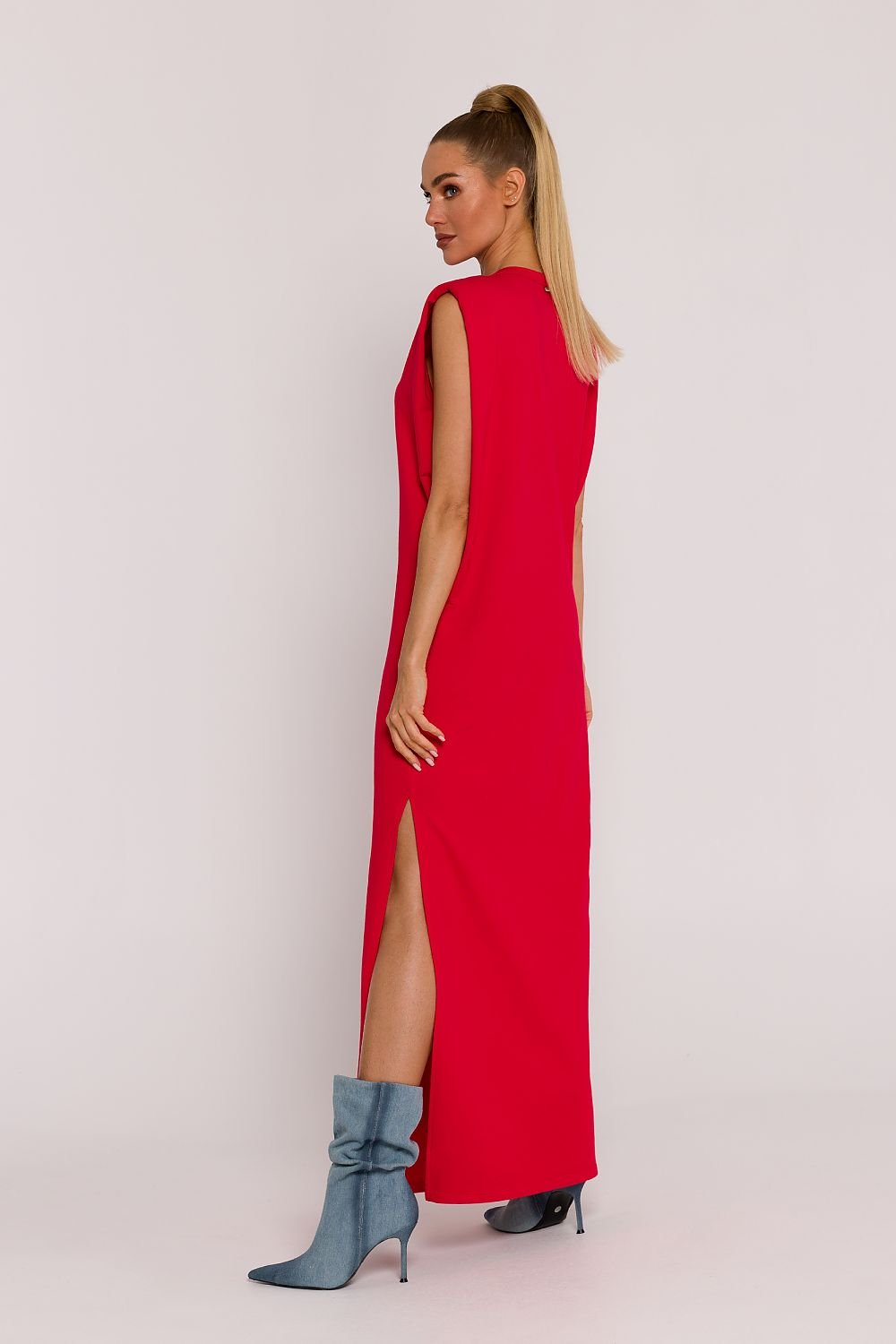 Maxi Dress Sleeveless Red, Maxi Dress, Ruby Vixen