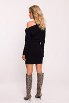 Mini Dress Off Shoulder Black, Mini Dress, Ruby Vixen