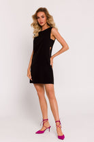 Mini Dress Side Cutouts Black, Mini Dress, Ruby Vixen