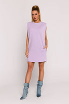 Mini Dress Sleeveless Shift Lilac, Mini Dress, Ruby Vixen