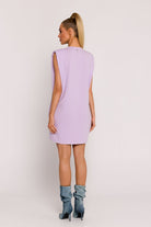 Mini Dress Sleeveless Shift Lilac, Mini Dress, Ruby Vixen