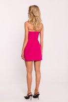 Mini Dress Strapless Fuchsia, Mini Dress, Ruby Vixen