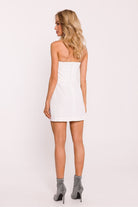 Mini Dress Strapless White, Mini Dress, Ruby Vixen