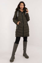 Puffer Jacket Winslet Dark Olive, Puffer Jacket, Ruby Vixen