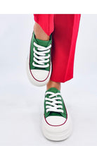 Sneakers Madden Platform Green, Sneakers, Ruby Vixen