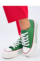 Sneakers Madden Platform Green, Sneakers, Ruby Vixen