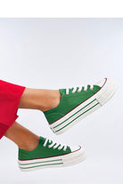 Sneakers Madden Platform Green, Sneakers, Ruby Vixen