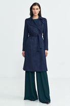 Trench Coat Rivera Navy Blue, Trench Coat, Ruby Vixen