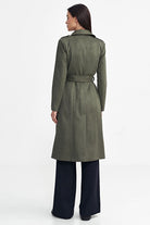 Trench Coat Rivera Olive, Trench Coat, Ruby Vixen