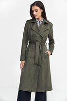 Trench Coat Rivera Olive, Trench Coat, Ruby Vixen