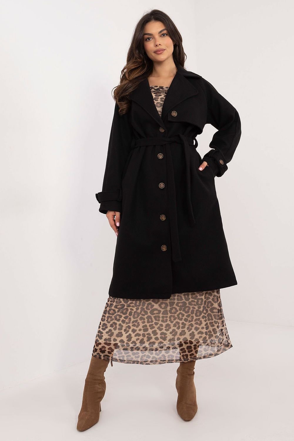 Trench Coat York Black, Trench Coat, Ruby Vixen