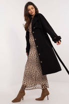 Trench Coat York Black, Trench Coat, Ruby Vixen