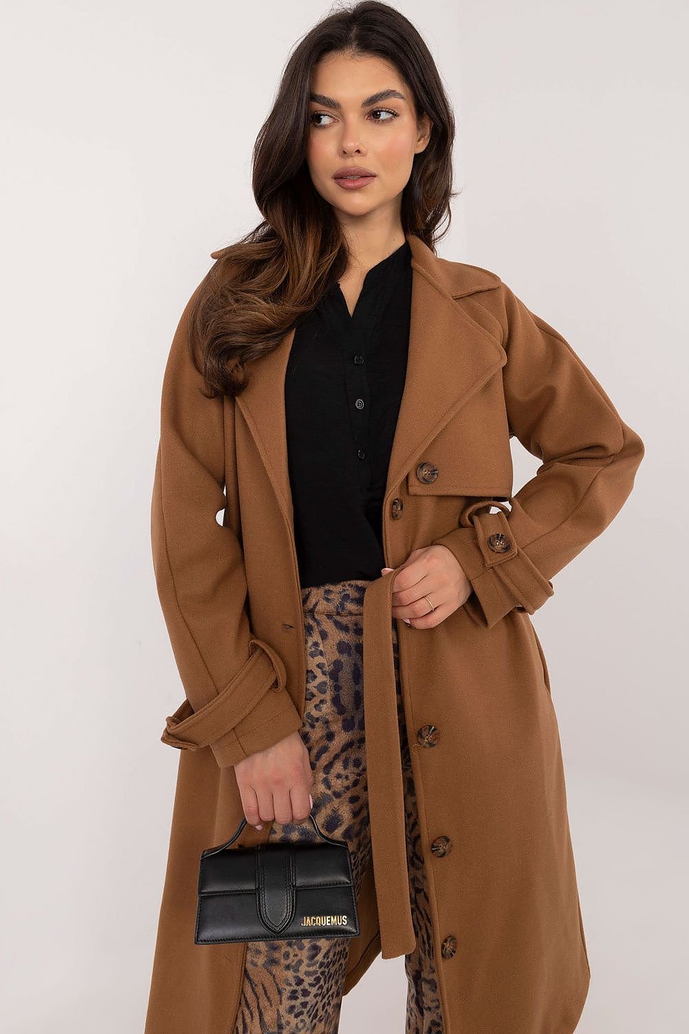 Trench Coat York Brown, Trench Coat, Ruby Vixen