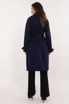 Trench Coat York Navy Blue, Trench Coat, Ruby Vixen