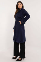 Trench Coat York Navy Blue, Trench Coat, Ruby Vixen