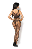 Bodystocking Lingerie Juliya in Black - Ruby Vixen